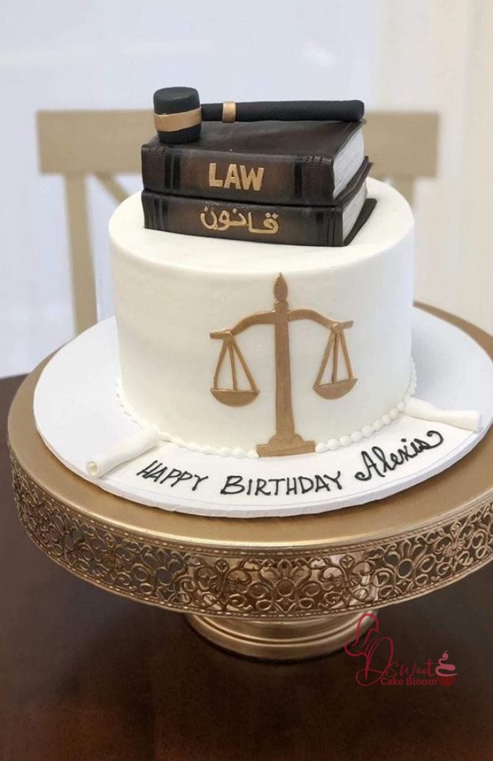 Law Professional Cake
